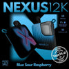 Buy Pod Salt Nexus 12000 Puffs Disposable Vape in Dubai UAE FLAVOR ::: Blue Sour Raspberry