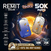 REMIT Solar 50000 Puffs Disposable Vape in Dubai UAE