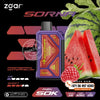 ZGAR Sorna 50000 Puffs Disposable Vape 18mg Dubai UAE