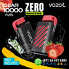 Vozol Gear 10000 Puffs Zero Nicotine (0%) Disposable Vape in Dubai