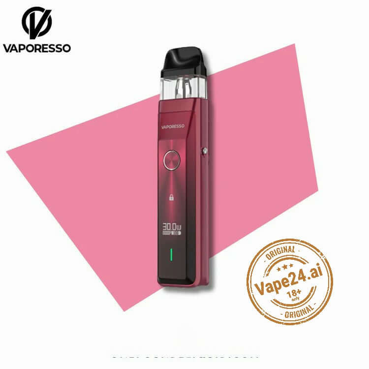 Vaporesso Xros Pro Red VAPORESSO XROS Pro 30W Pod Device Vaporesso Xros Pro Red VAPORESSO XROS Pro 30W Pod Device