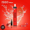 ISGO Tokyo 4000 Puffs Disposable Vape – Best Flavors in UAE Flavors: Red Wine