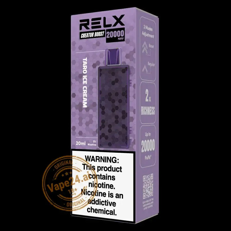 RELX Creator Vape | 15K & 20K Puffs | Best Price in Dubai vape24.ai RELX Creator Vape | 15K & 20K Puffs | Best Price in Dubai vape24.ai