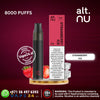 ALT NU 7 8000 Puffs Disposable Vape  2% in Dubai UAE