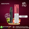 ALT NU 7 8000 Puffs Disposable Vape  2% in Dubai UAE