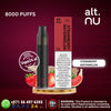 ALT NU 7 8000 Puffs Disposable Vape  2% in Dubai UAE