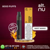 ALT NU 7 8000 Puffs Disposable Vape  2% in Dubai UAE