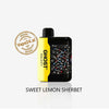 Buy Ghost Galaxy 25000 Puffs Disposable Vape Bar In Dubai Flavors: Sweet Lemon Sherbet