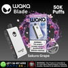 Waka Blade 50000 Puffs Disposable Vape – High Puff Device in UAE