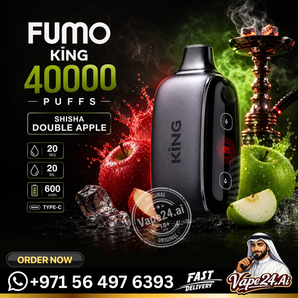 FUMMO King 40,000 Puffs Disposable Vape in Dubai