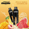 Shumake Touch 15000 Puffs Disposable Vape UAE Flavors ::: Peach Mango Watermelon