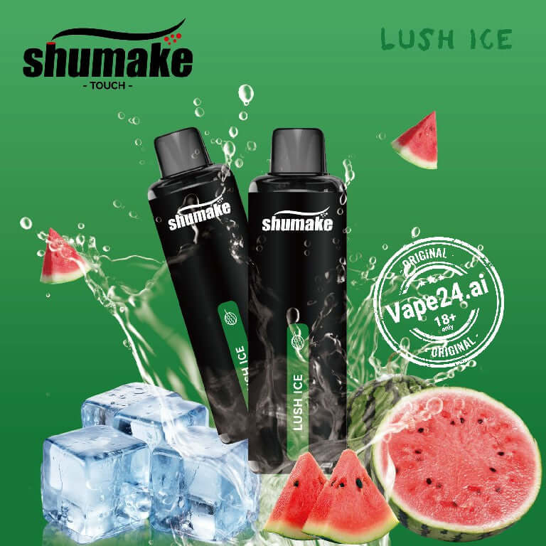 Shumake Touch 15000 Puffs Disposable Vape UAE Flavors ::: Lush Ice