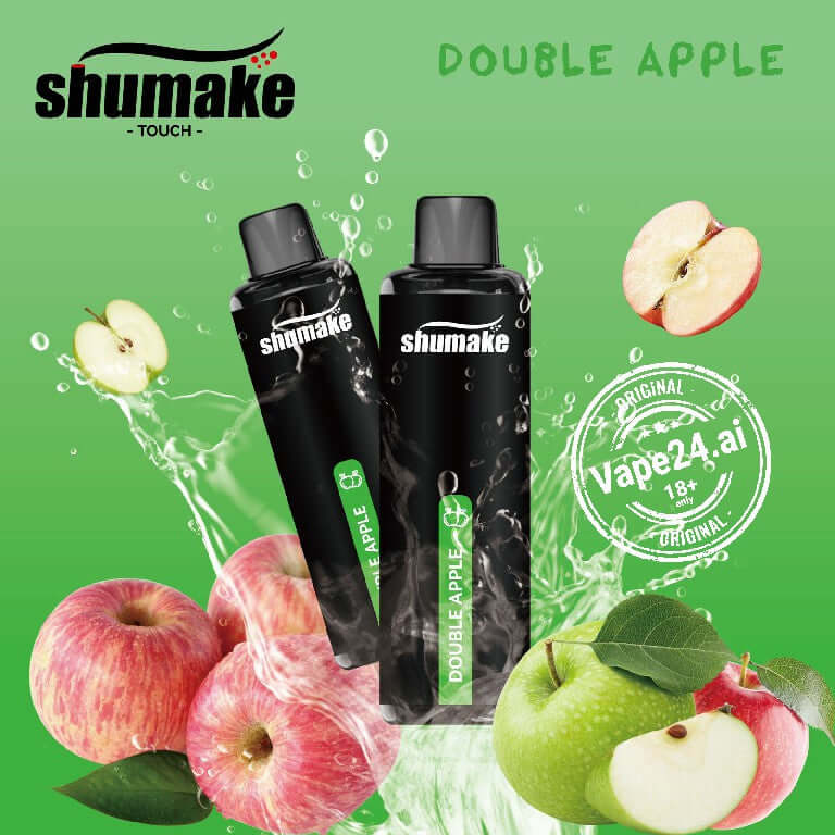 Shumake Touch 15000 Puffs Disposable Vape UAE Flavors ::: Double Apple