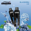 Shumake Touch 15000 Puffs Disposable Vape UAE Flavors ::: Blueberry ice