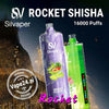 Silvaper Rocket 16000 Puffs Disposable Vape – DTL, 3mg