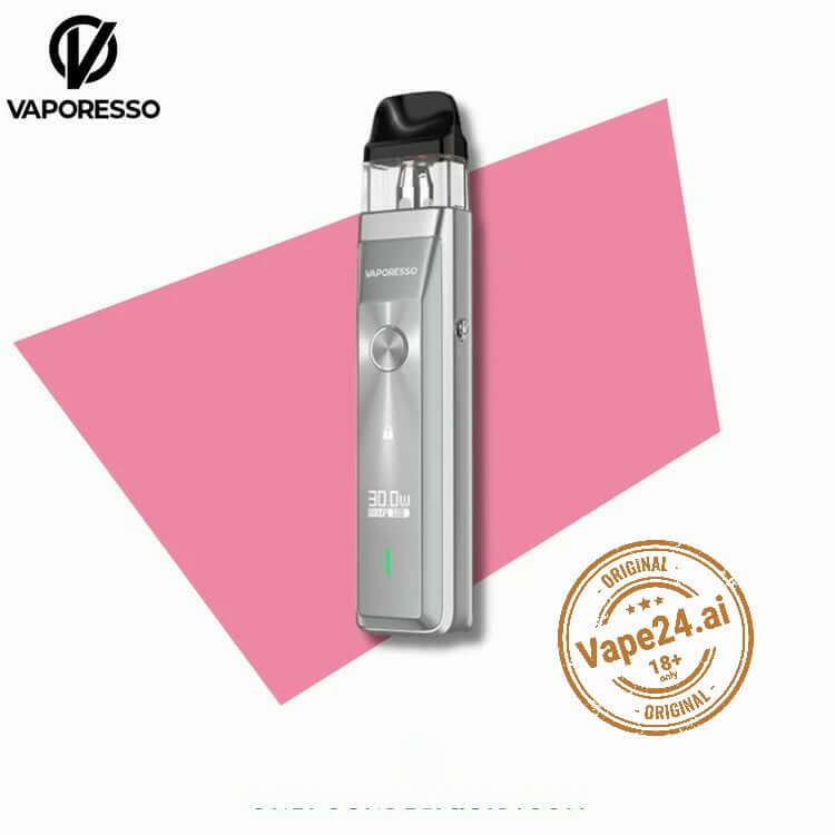 VAPORESSO XROS Pro 30W Pod Device | Best Price in DubaiDevice Model ::: SILVER