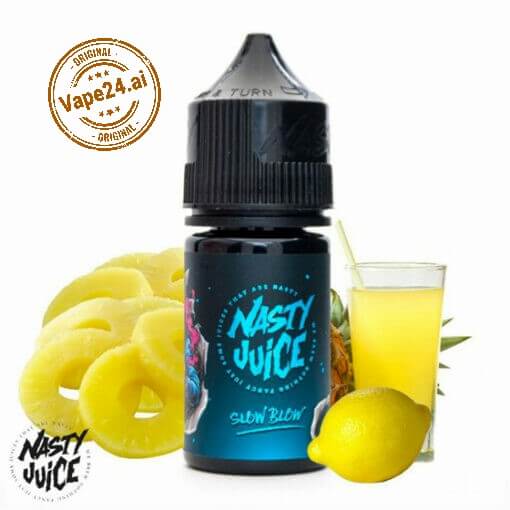 Buy Nasty Salt Reborn 30ml - Best Price in DubaiCHOOSE FLAVOR-: Slow Blow