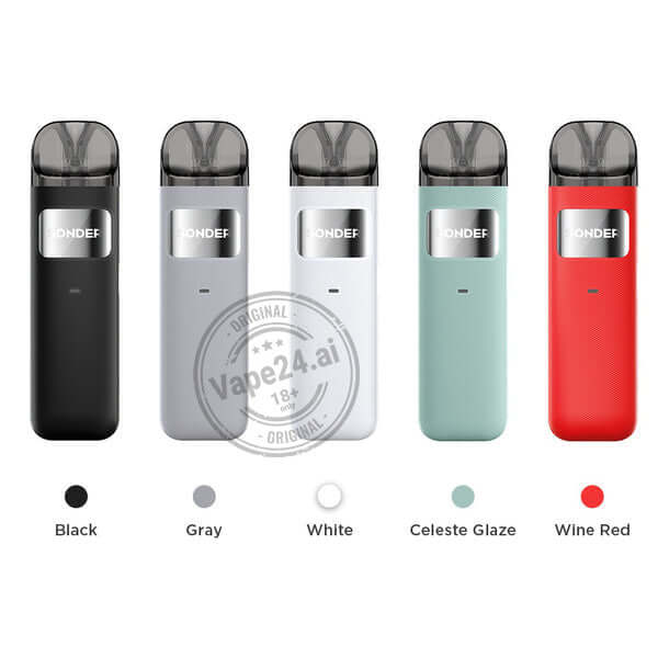 Geekvape Sonder U Pod System Kit Buy in Dubai Choose Model: Black