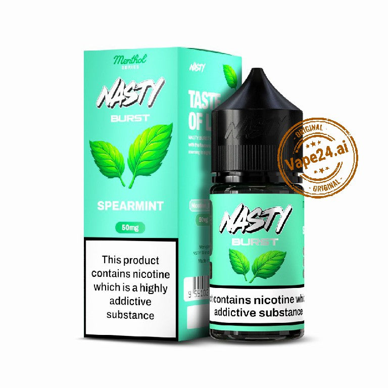 Nasty Burst Salt Nic E-Liquid 30ml in Dubai UAE