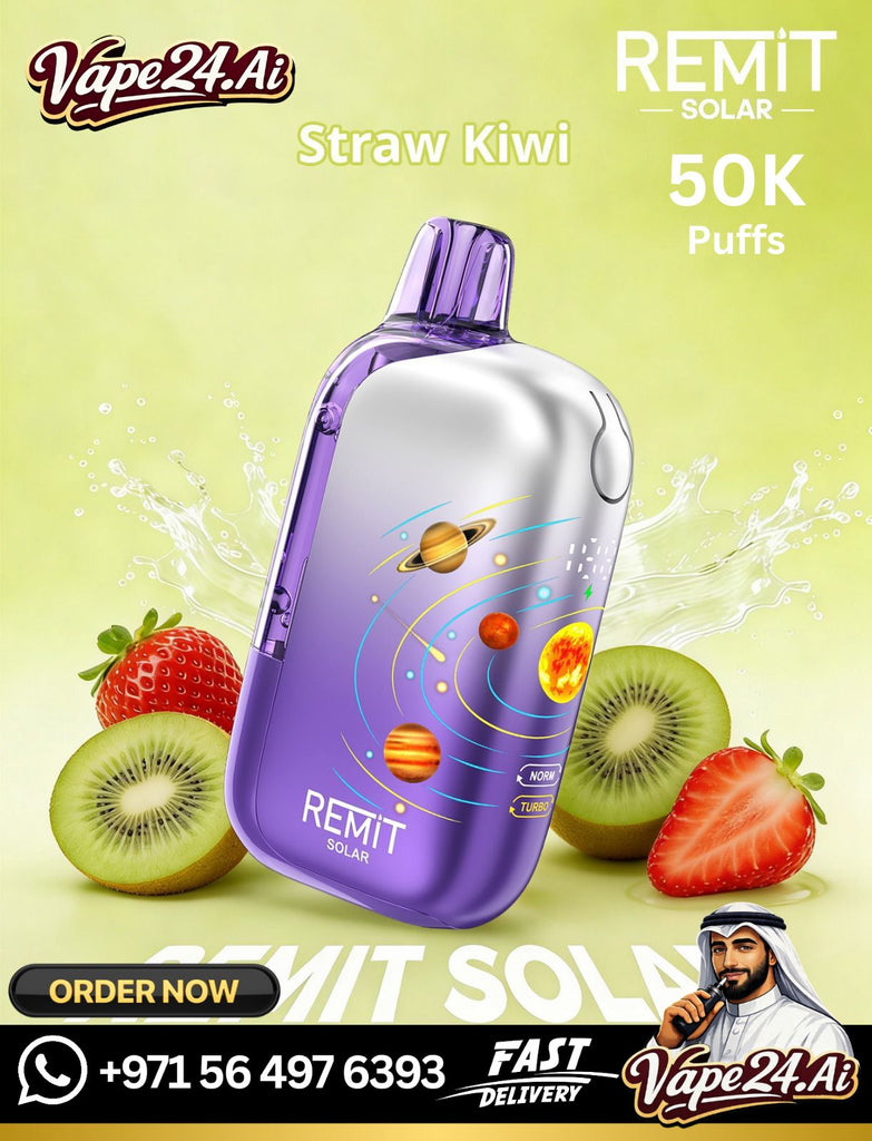 REMIT Solar 50000 Puffs Disposable Vape in Dubai UAE