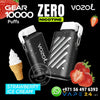 Vozol Gear 10000 Puffs Zero Nicotine (0%) Disposable Vape in Dubai