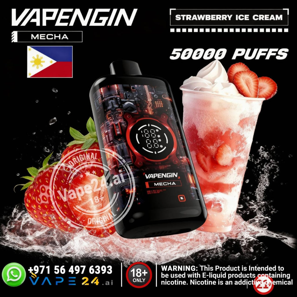 VAPENGIN Meacha 50000 Puffs Disposable in Dubai