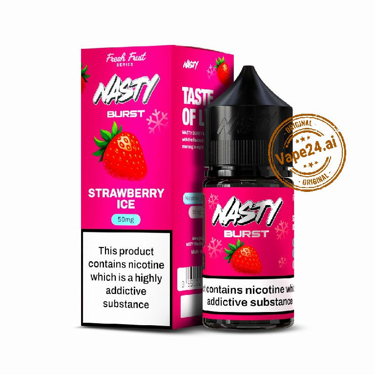 Nasty Burst Salt Nic E-Liquid 30ml in Dubai UAE