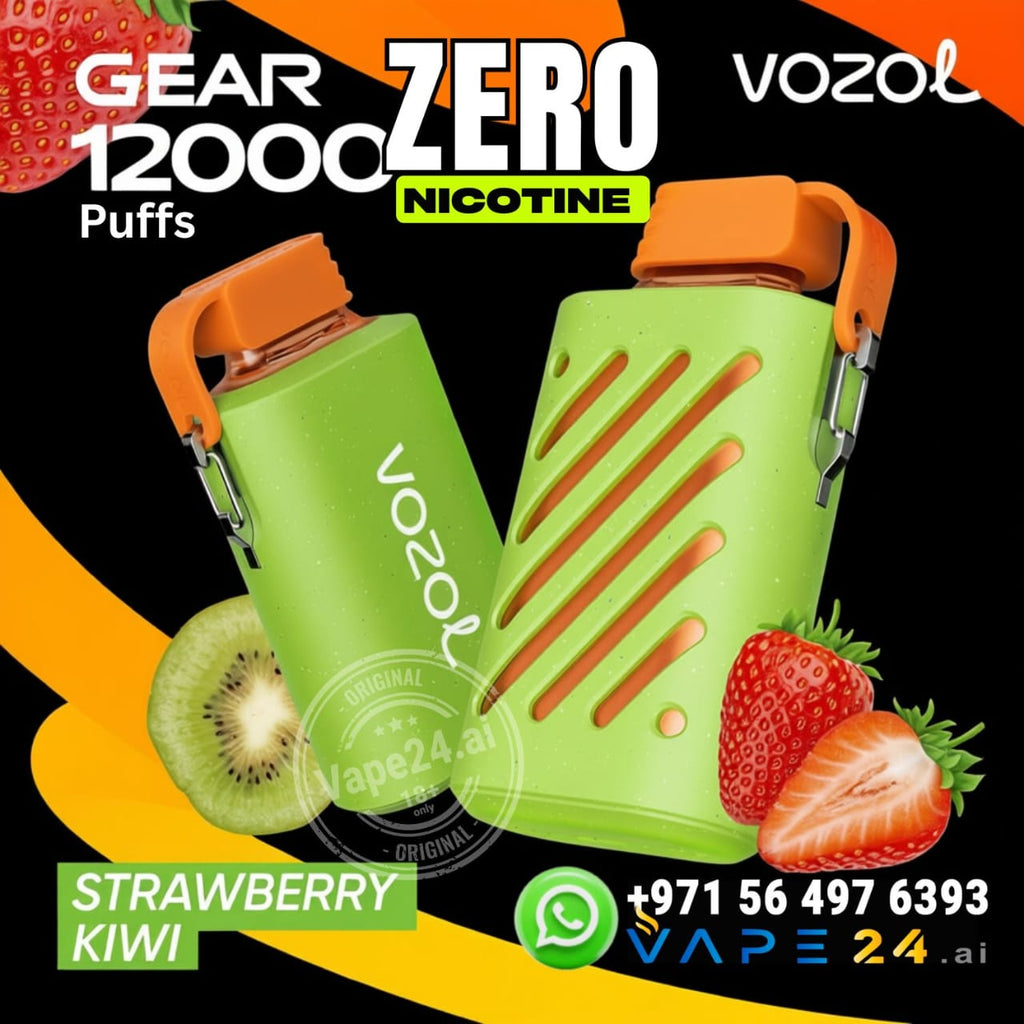 Vozol Gear 10000 Puffs Zero Nicotine (0%) Disposable Vape in Dubai