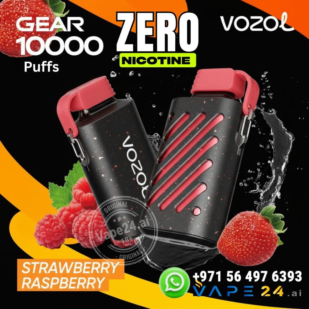 Vozol Gear 10000 Puffs Zero Nicotine (0%) Disposable Vape in Dubai