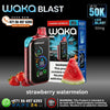 Waka Blast 50000 Puffs Disposable Vape – 50mg,Rechargeable – Dubai UAE