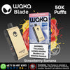 Waka Blade 50000 Puffs Disposable Vape – High Puff Device in UAE