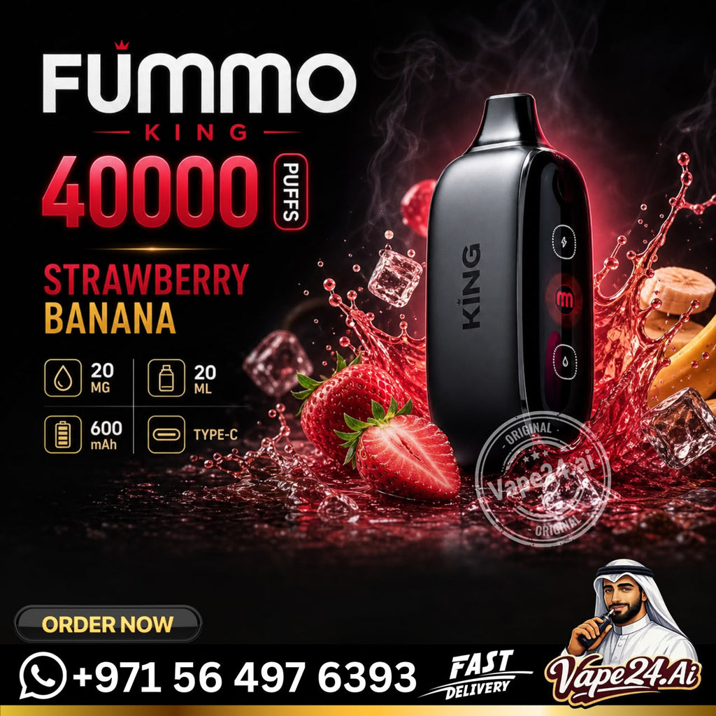 FUMMO King 40,000 Puffs Disposable Vape in Dubai