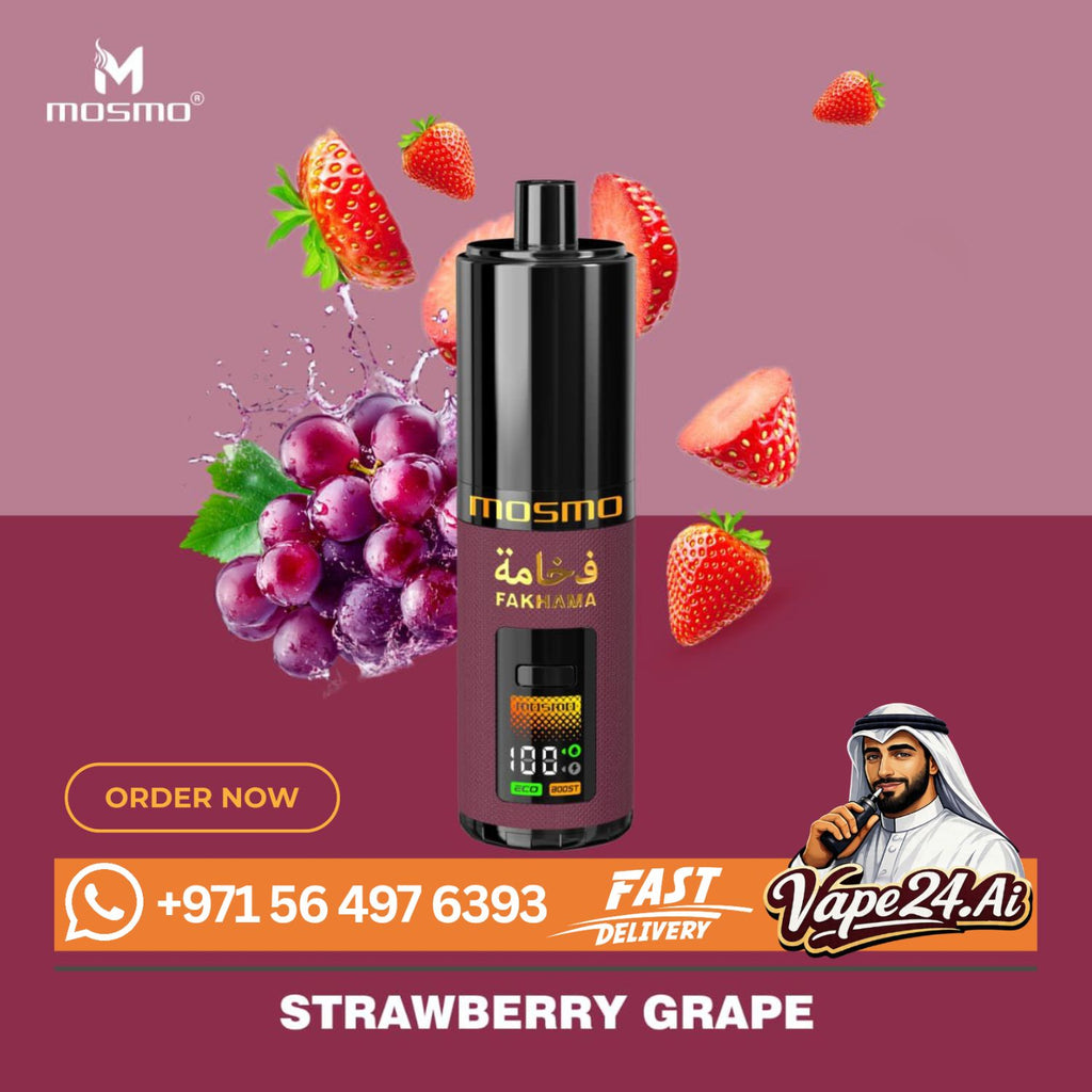 Mosmo Fakhama 60000 Puffs Disposable Vape 50MG in Dubai