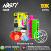Nasty Bolt Hyperbeast 50K Puffs 50mg Disposable Vape in UAE