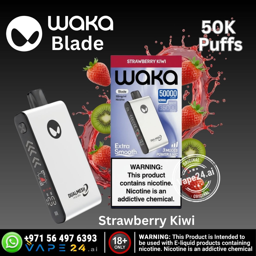 Waka Blade 50000 Puffs Disposable Vape – High Puff Device in UAE