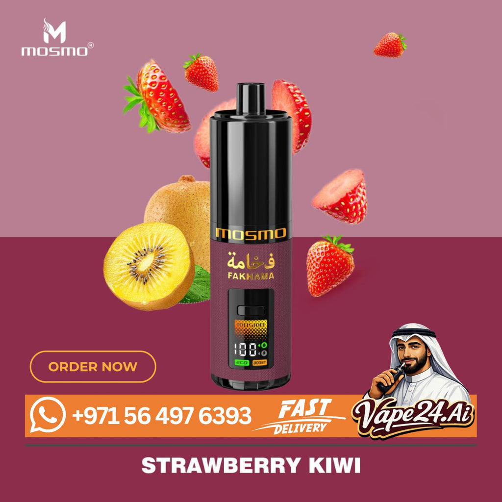 Mosmo Fakhama 60000 Puffs Disposable Vape 50MG in Dubai