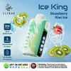 Buy ELF BAR Ice King 30K Puffs 50mg Nicotine in Dubai Flavors: Strawberry Kiwi Ice