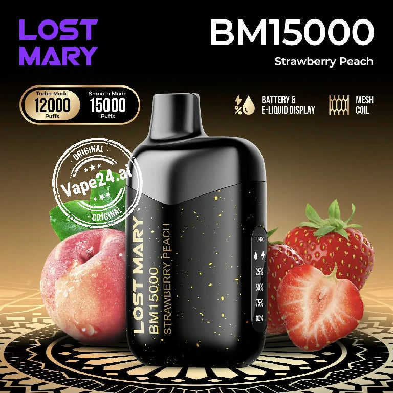 LOST MARY BM15000 Disposable Vape – 15000 Puffs in Dubai