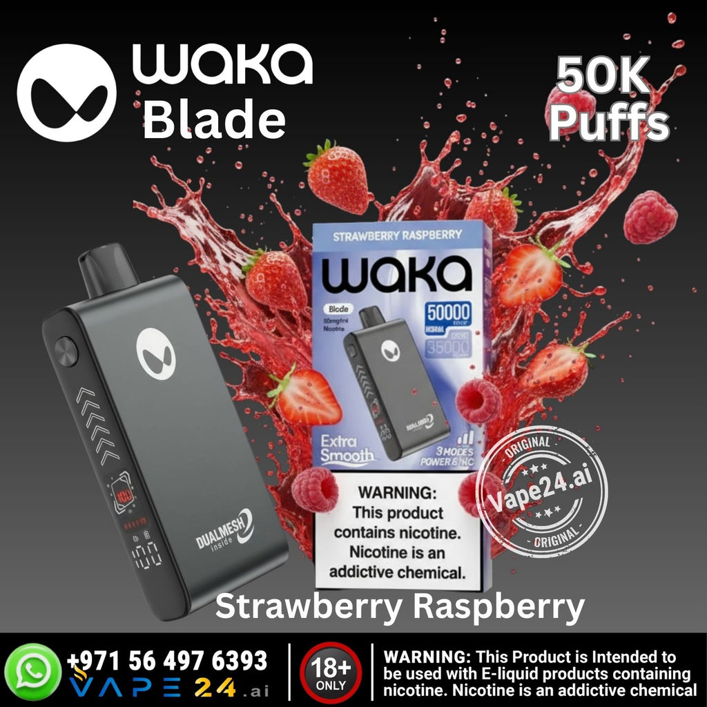 Waka Blade 50000 Puffs Disposable Vape – High Puff Device in UAE