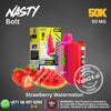 Nasty Bolt Hyperbeast 50K Puffs 50mg Disposable Vape in UAE