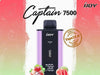 Ijoy Captain 7500 Puffs Vape – 20mg, Rechargeable, Best Flavors UAE Flavors: Strawberry Watermelon