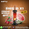 MFU Shisha X1 40000 Puffs Disposable Vape in UAE