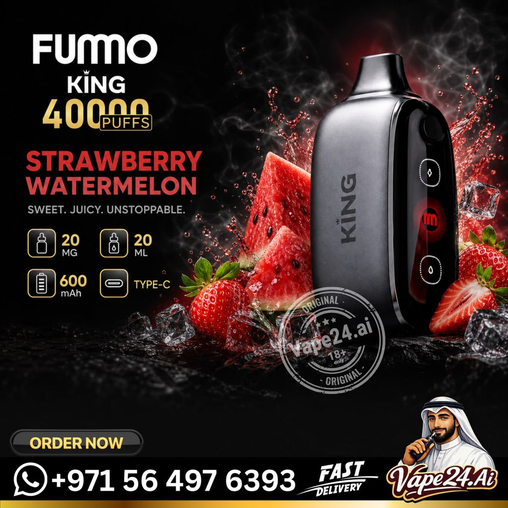 FUMMO King 40,000 Puffs Disposable Vape in Dubai