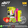 Nasty Bolt Hyperbeast 50K Puffs 50mg Disposable Vape in UAE