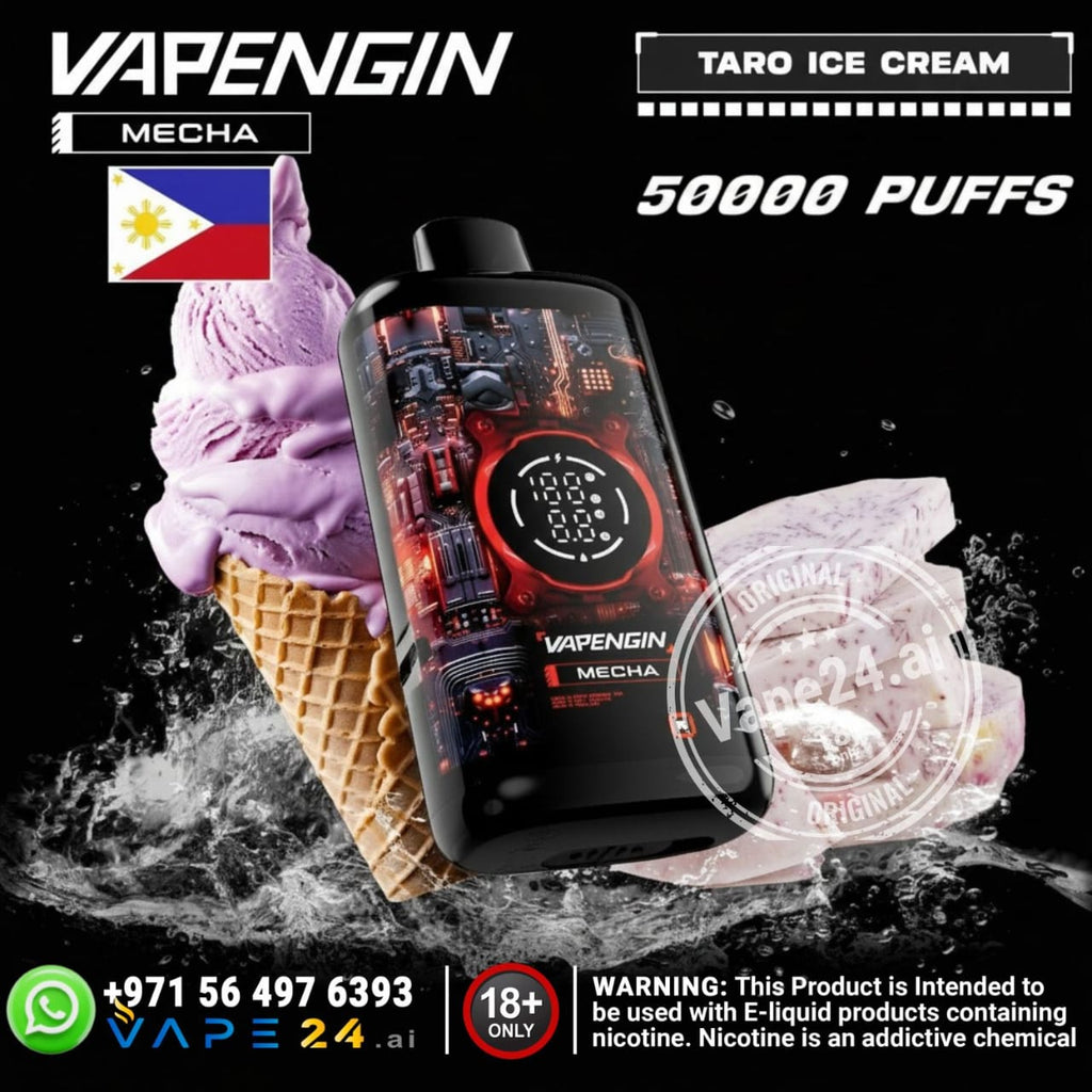 VAPENGIN Meacha 50000 Puffs Disposable in Dubai