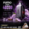 FUMMO King 40,000 Puffs Disposable Vape in Dubai
