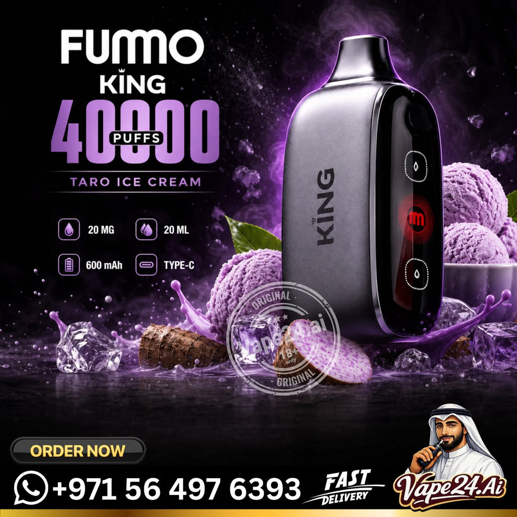 FUMMO King 40,000 Puffs Disposable Vape in Dubai