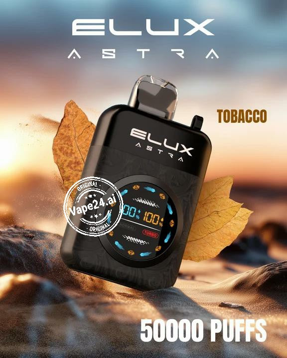 Elux Astra 50000 Puffs 50mg Disposable Vape in Dubai, UAE