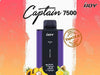 Ijoy Captain 7500 Puffs Vape – 20mg, Rechargeable, Best Flavors UAE Flavors: Tropical Fruit