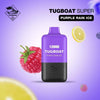 Tugboat Super 12000 Puffs - Best Price in DubaiFlavors-: Purple Rain Ice